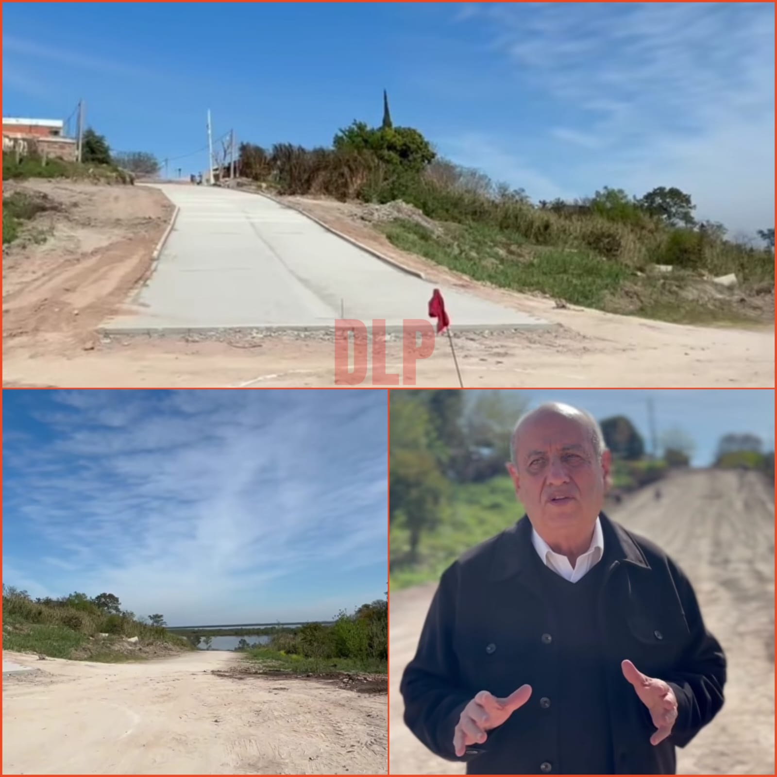 Rossi apuesta a transformar un histórico sector de Santa Elena: “Nunca se pensó que este lugar sería maravilloso”