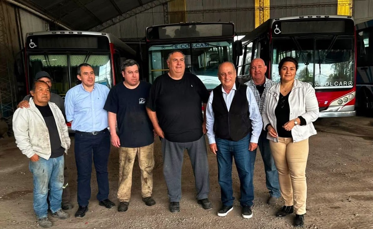 Rossi llegó a La Paz y puso el foco en las PyMEs: “Hay que respaldar a las empresas que invierten y generan empleo”
