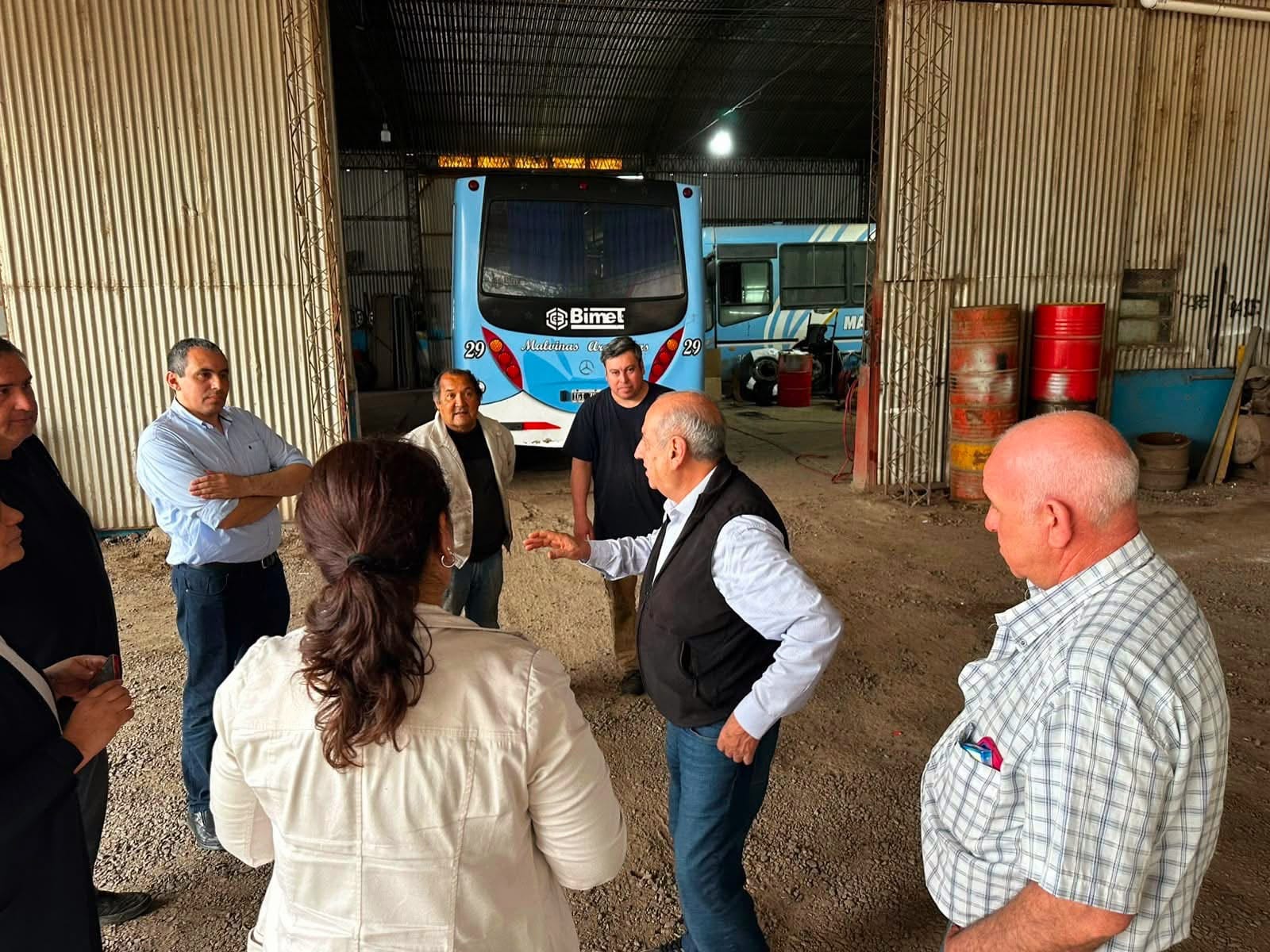 Malvinas Argentinas y un servicio clave en La Paz: más de 35.000 estudiantes trasladados por mes