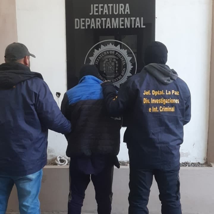 Detuvieron a un joven de 20 años en una causa por robo en La Paz