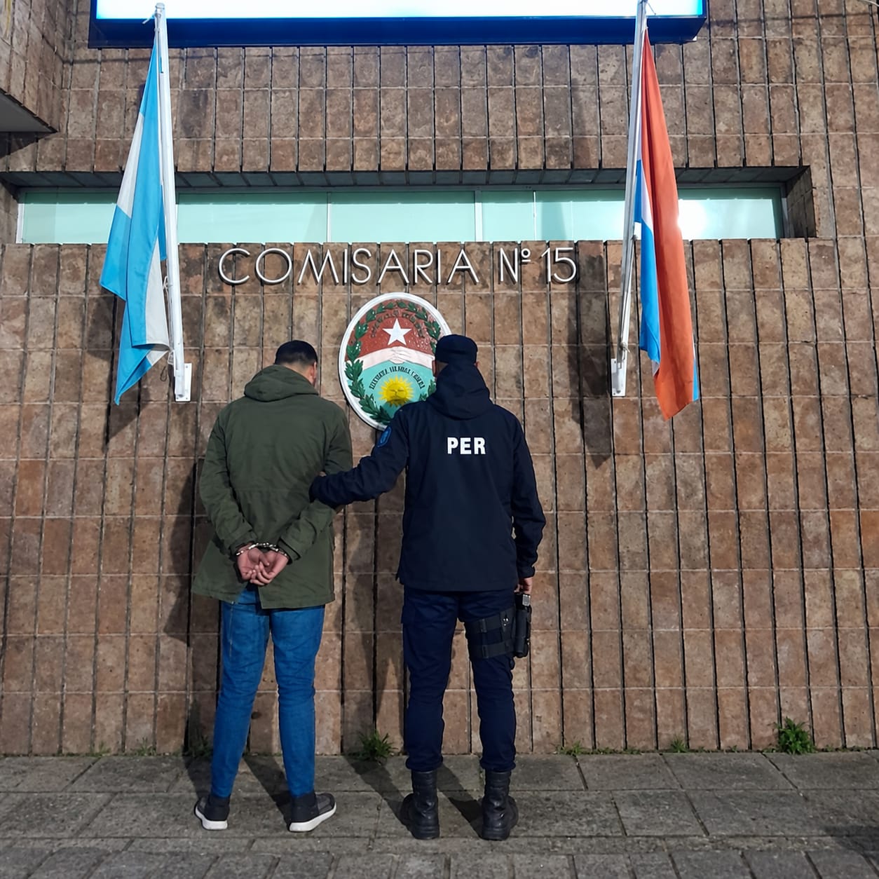 Detuvieron en Santa Elena a un hombre que tenia pedido de captura de Chaco