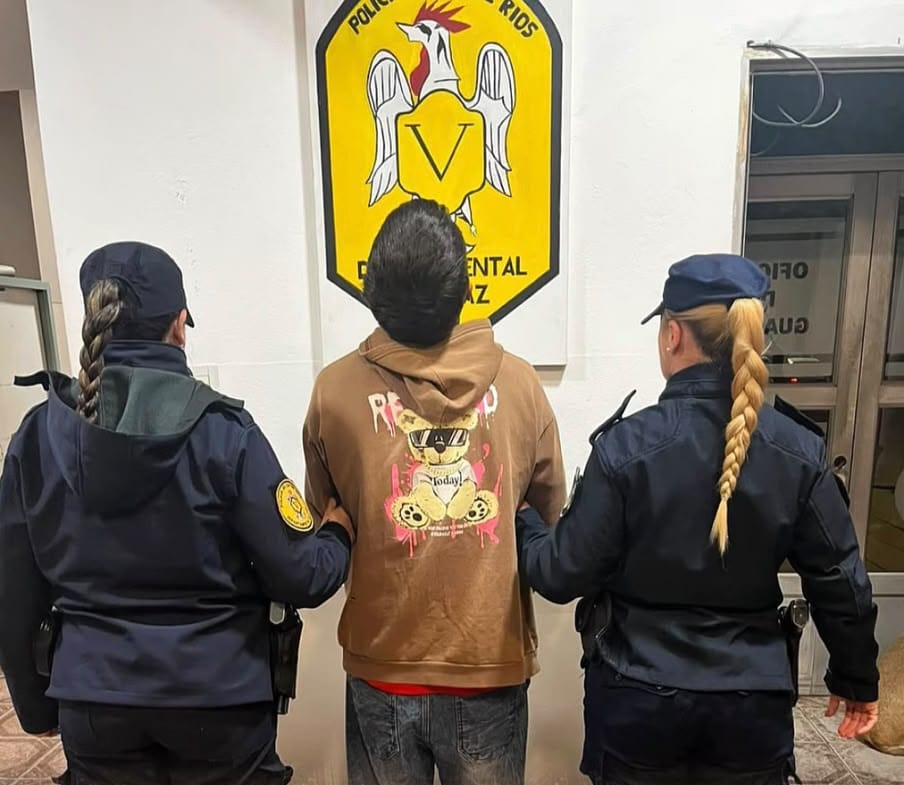 Secuestraron un rifle de aire comprimido modificado a calibre .22
