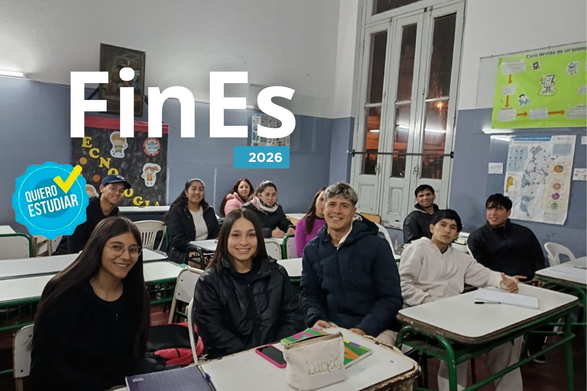 Plan FinEs 2026 avanza con la formalización de las inscripciones