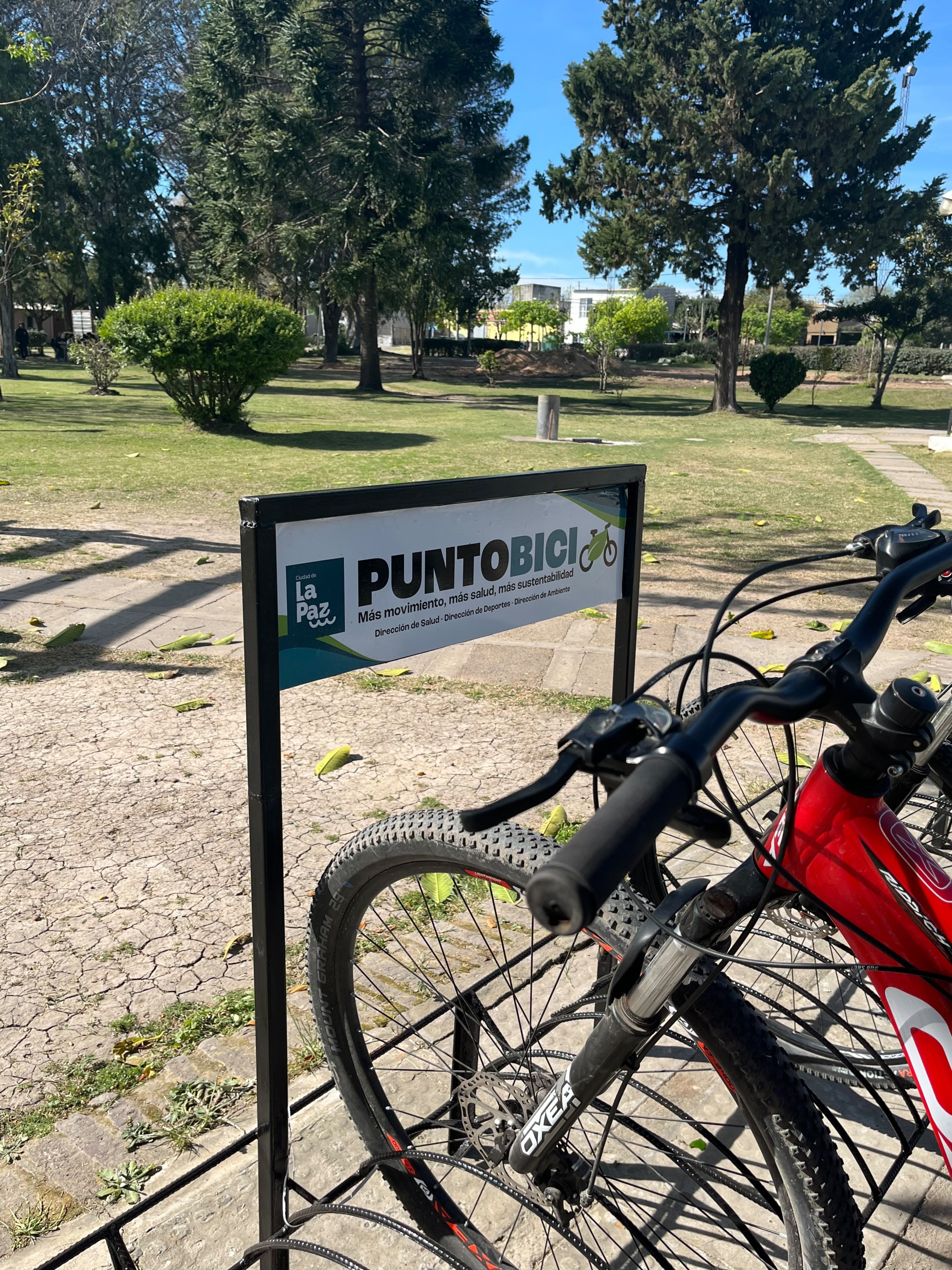La Paz suma y mejora bicicleteros para promover la movilidad sustentable