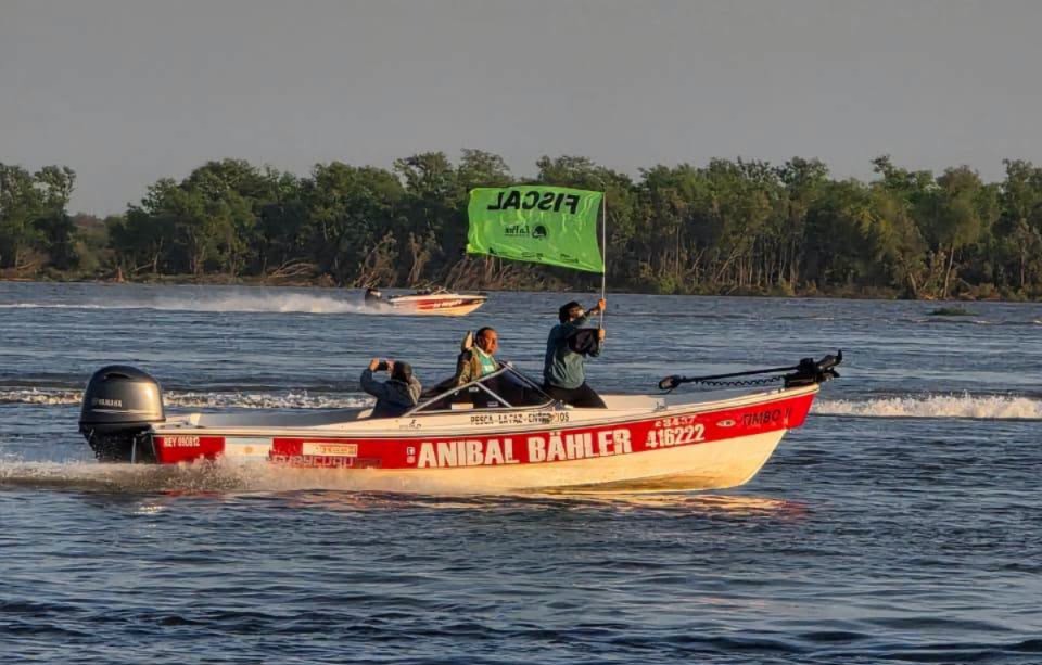 La Paz vive la jornada de pesca con carnada por la 33° Fiesta Provincial del Dorado