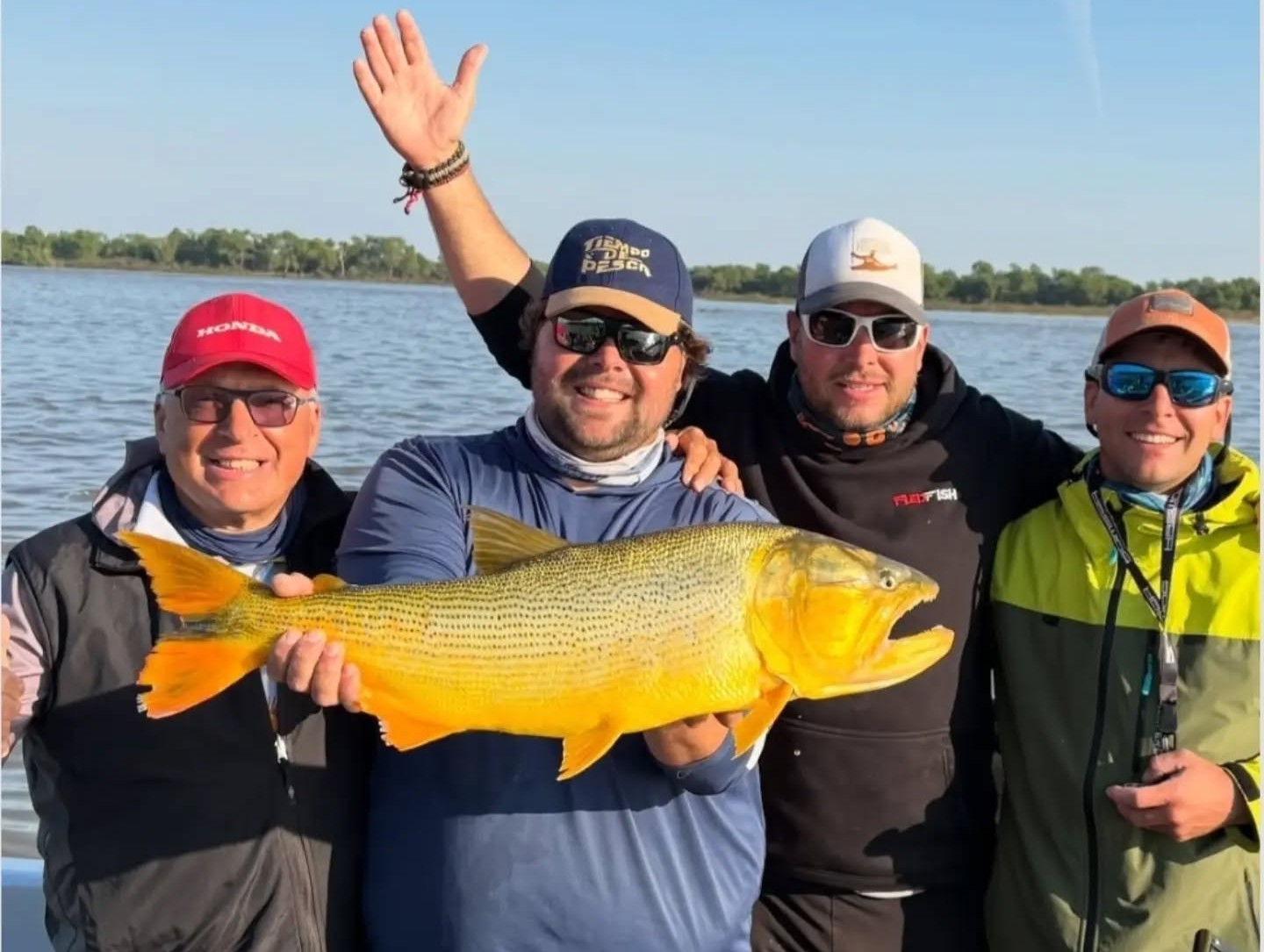 Doblete histórico en La Paz: “Tiempo de Pesca” se quedó con todo