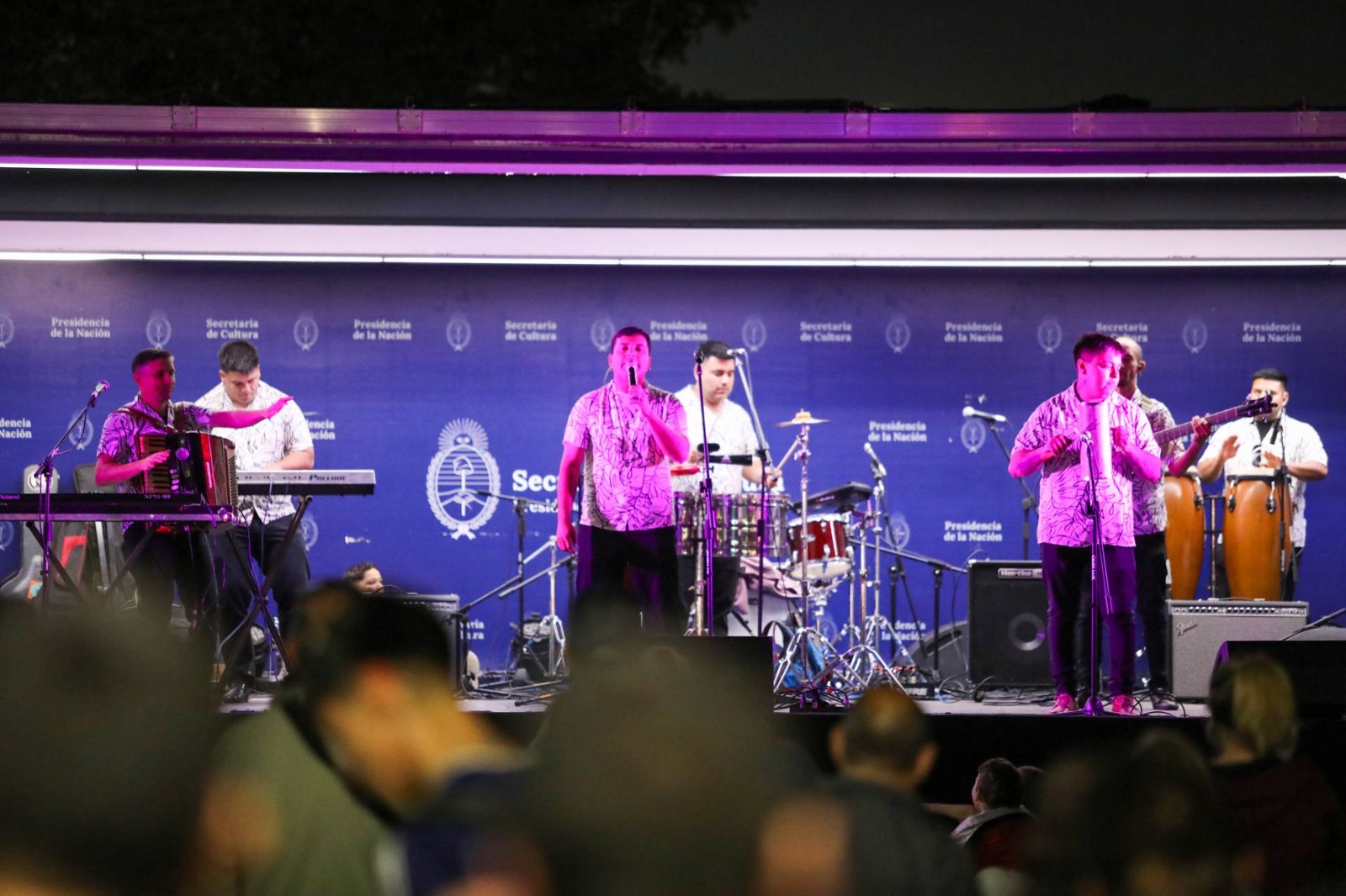 Ritmos Argentinos llega con música en vivo y danza a La Paz y Santa Elena