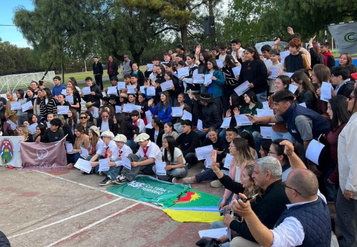 Jóvenes de La Paz se destacaron en los Juegos Culturales Juveniles en Nogoyá
