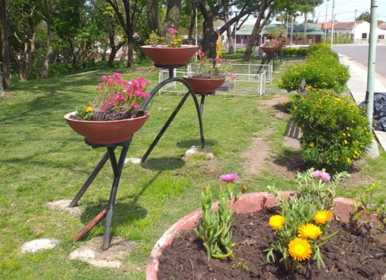 Santa Elena suma color y vida a sus espacios públicos