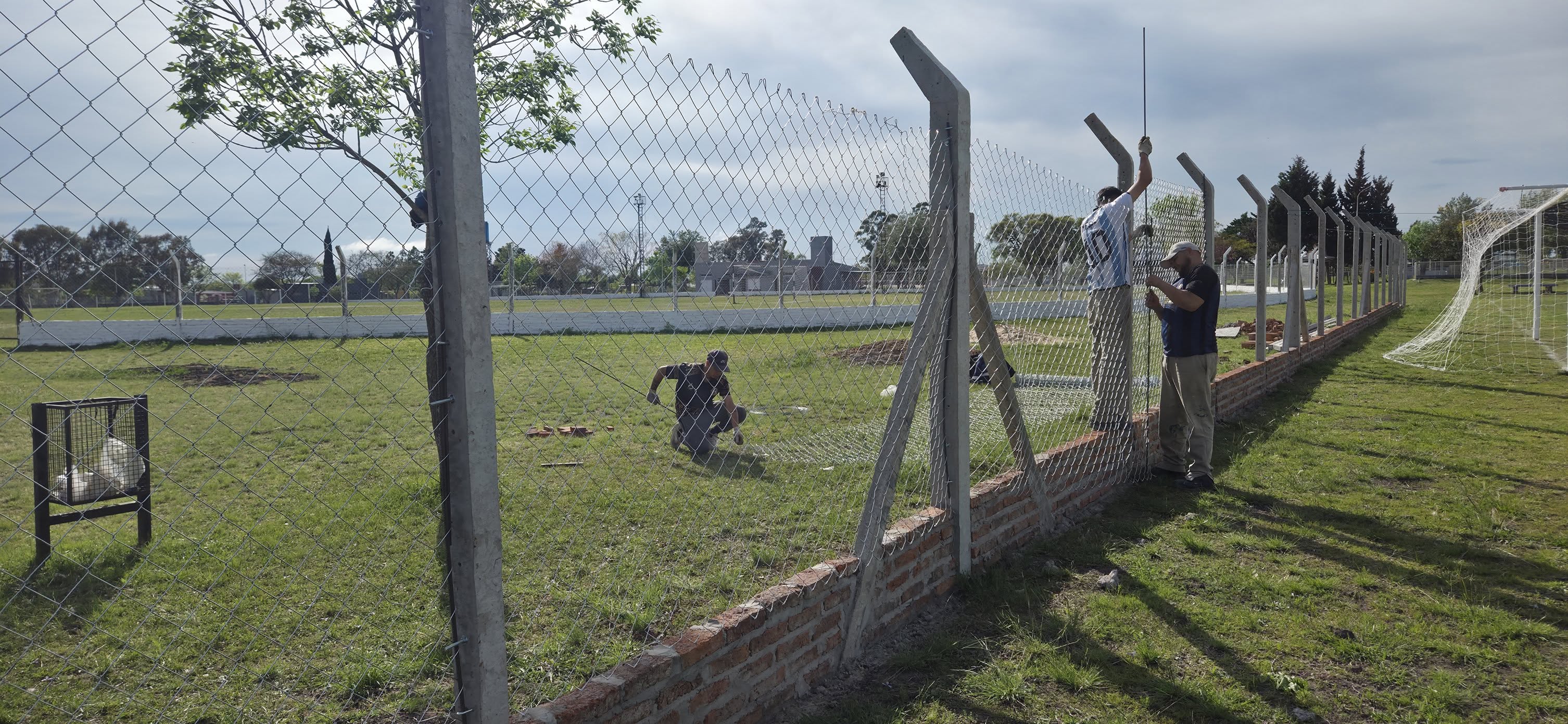 Santa Elena avanza con mejoras en el Polideportivo Municipal “El Aguará”