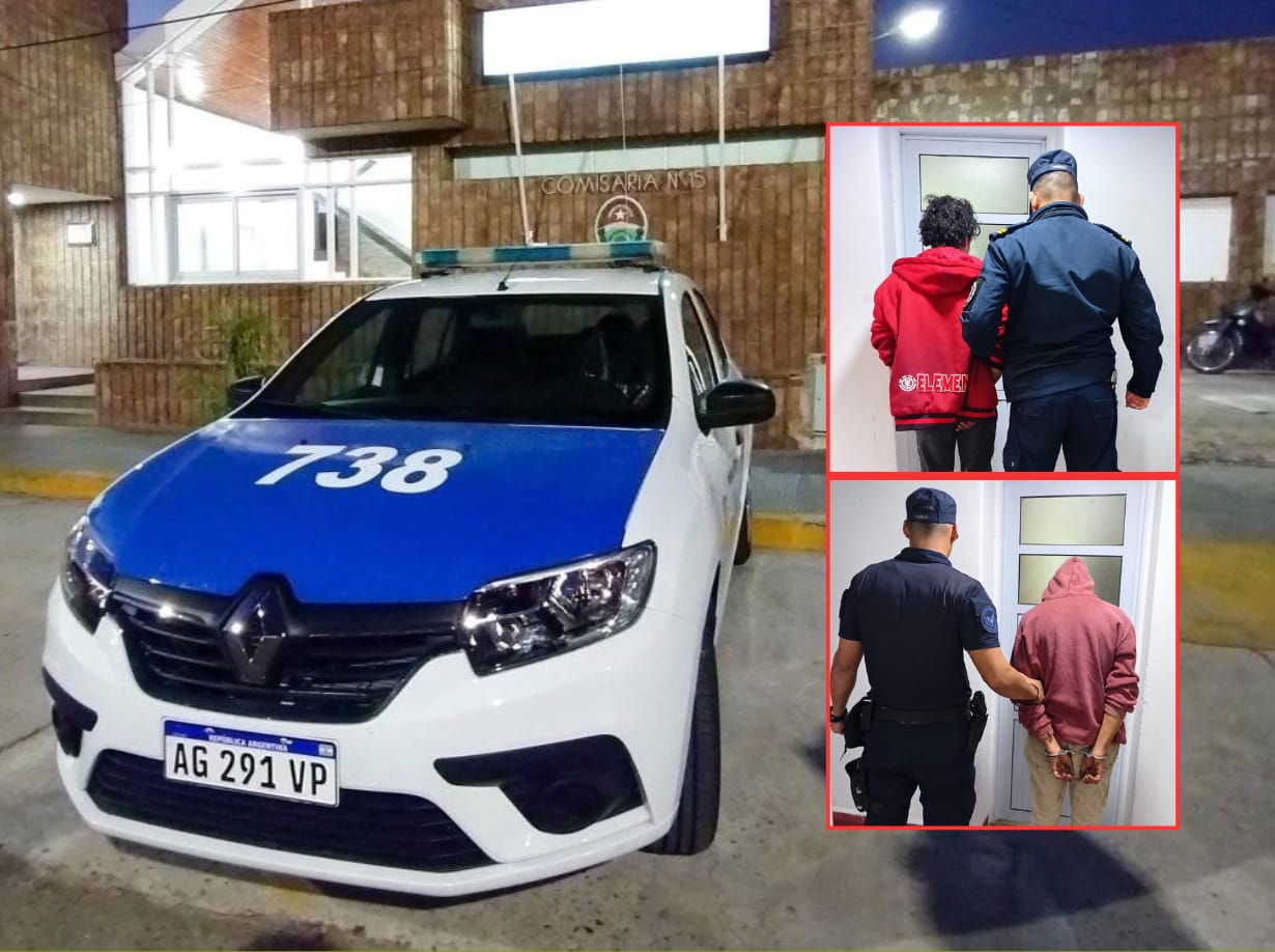 Hallazgo estremecedor en Santa Elena: un joven gravemente herido, dos detenidos y un allanamiento