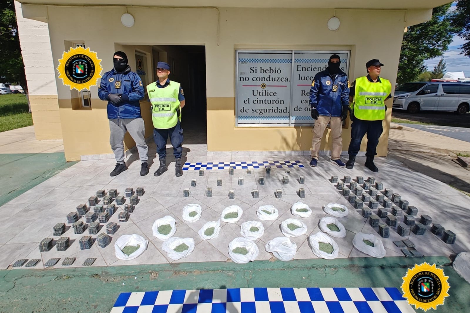 El Gobierno de Entre Ríos secuestró más de 38.000 pastillas de psicofármacos en un operativo