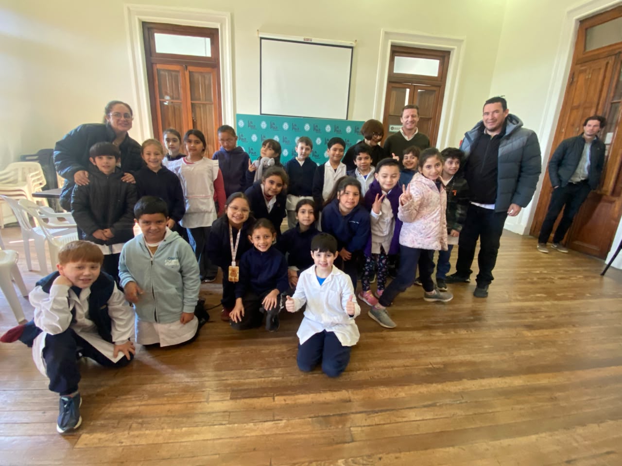 Alumnos de la Escuela Modelo recorrieron la Municipalidad de La Paz