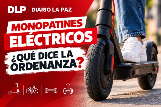 Monopatines eléctricos: ¿qué dice la ordenanza que regula su uso en La Paz?