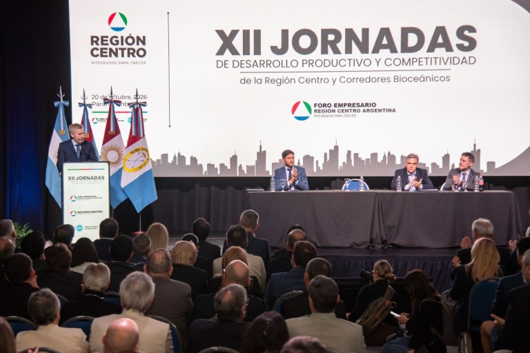 Martín participó de las XII Jornadas de Desarrollo Productivo y Competitividad