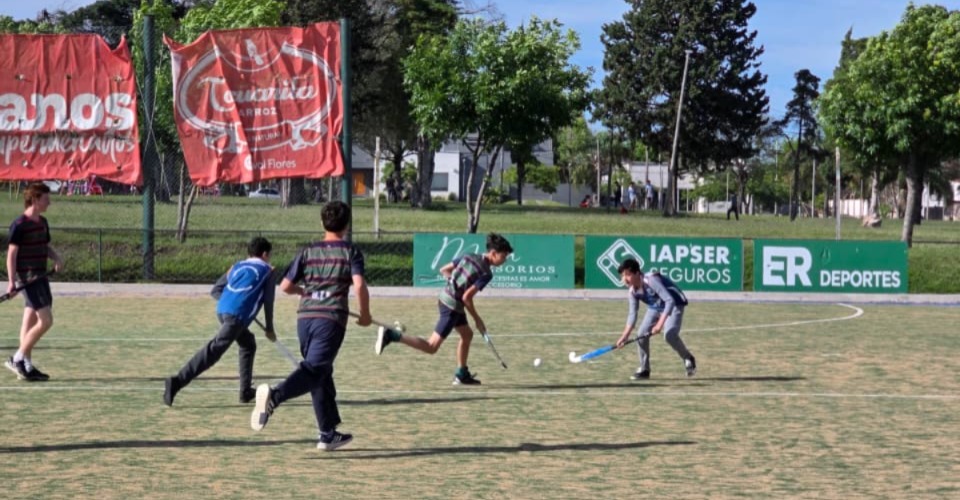 El Polideportivo Municipal fue sede de los Intercolegiales de Hockey