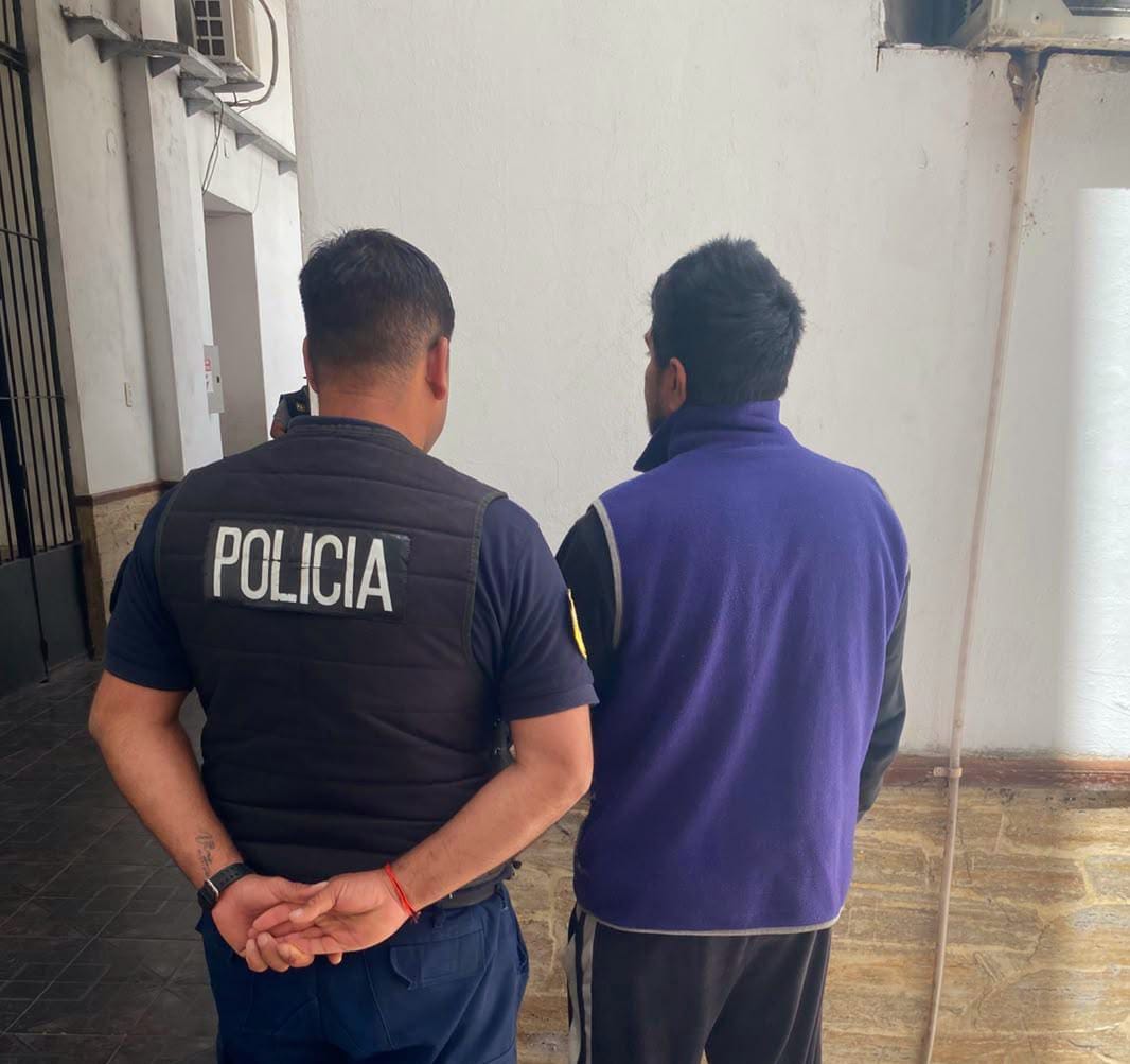 Un hombre de 34 años fue detenido por un pedido de captura vigente