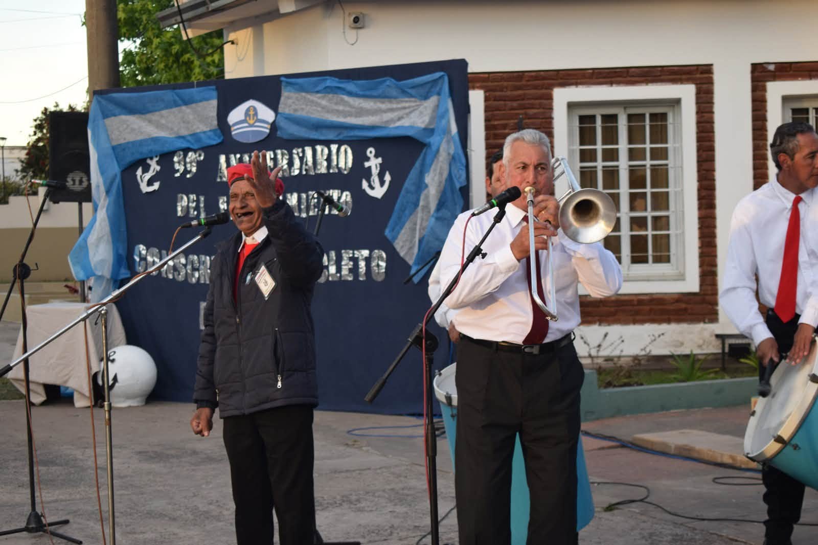 Destacada participación de la Banda de música Ciudad de La Paz en San Gustavo
