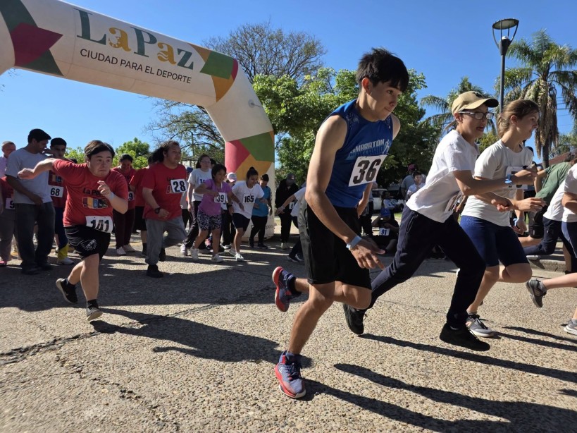 La Paz realizó la sexta edición de la Maratón Incluir